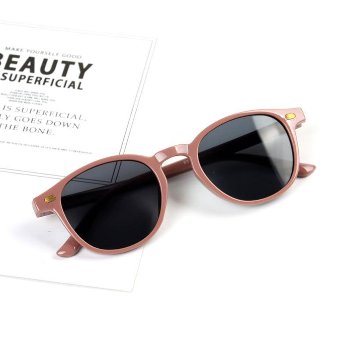 Children's Sunglasses meter nail round frame sunglasses