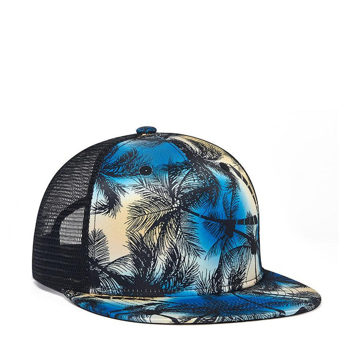 New Baseball Cap Digital Printing Sunshade Net Cap