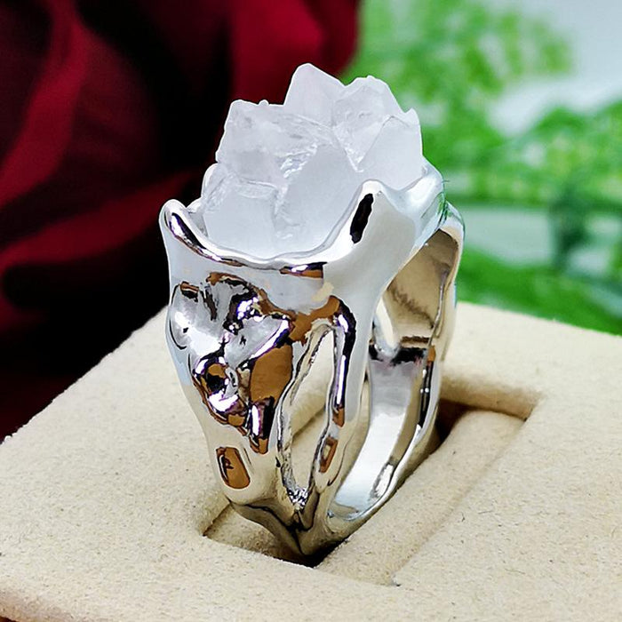 New Fashion Creative Personalized Crystal Ring