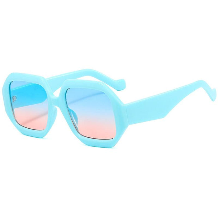 Irregular Sunglasses gradient