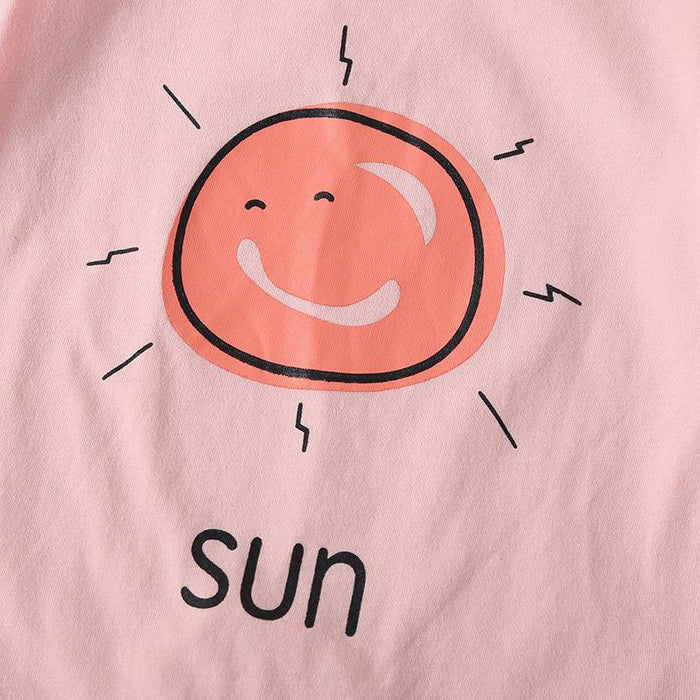 Summer Newborn Clothes Baby Cloud Romper