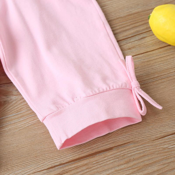 Girls' Summer Suspender Jumpsuit