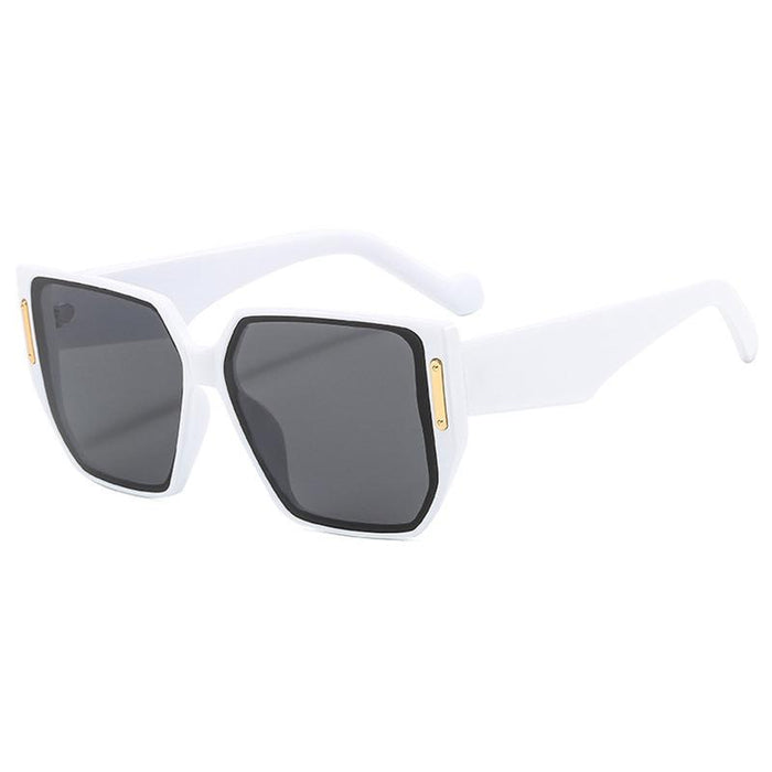 Irregular Sunglasses Retro