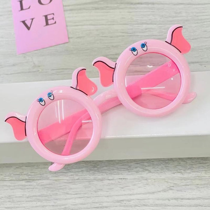 Children's Sunglasses cartoon shape UV400 anti ultraviolet