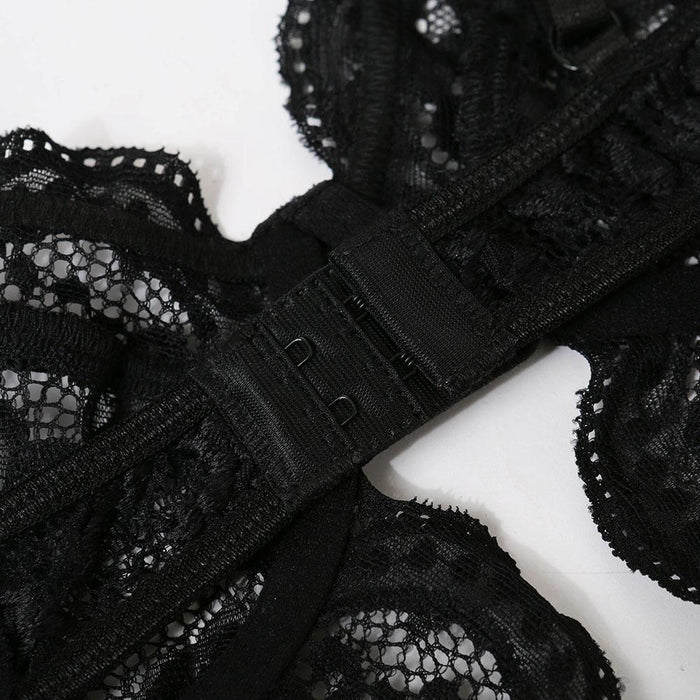 Women's Lace Sexy Bodysuit Babydoll One-piece Lingerie