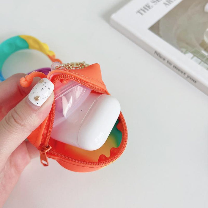 Astronaut Bag Ornament Decompression Toy Silicone