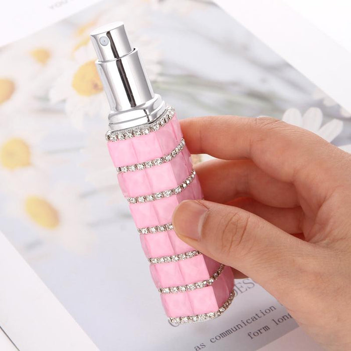 Perfume Bottles, Empty Bottles, High-end Girls Mist Spray Bottles Portable Sub Bottles, Glass, Delicate Press