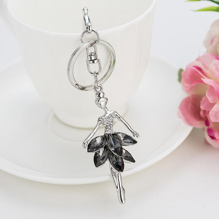 New Fashion Lovely Creative Animal Pendant Metal Key Chain