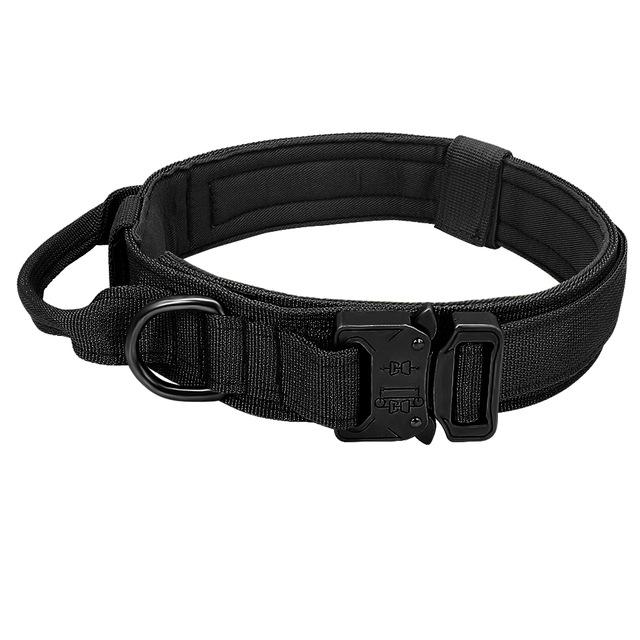Military Tactical Dog Collar Large Dog Collar