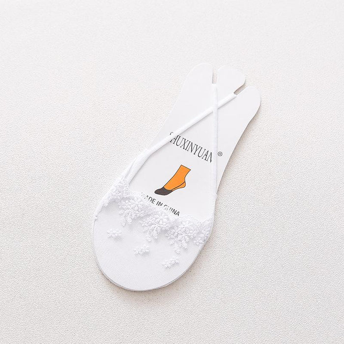 Summer Hollow Breathable Women's Boat Socks