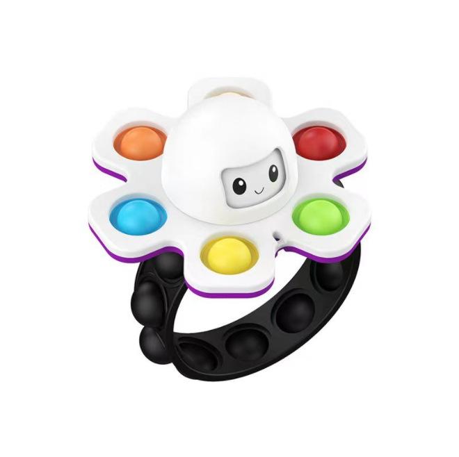 Rotating Face-changing Octopus Spinning Rodent Vanguard Bracelet