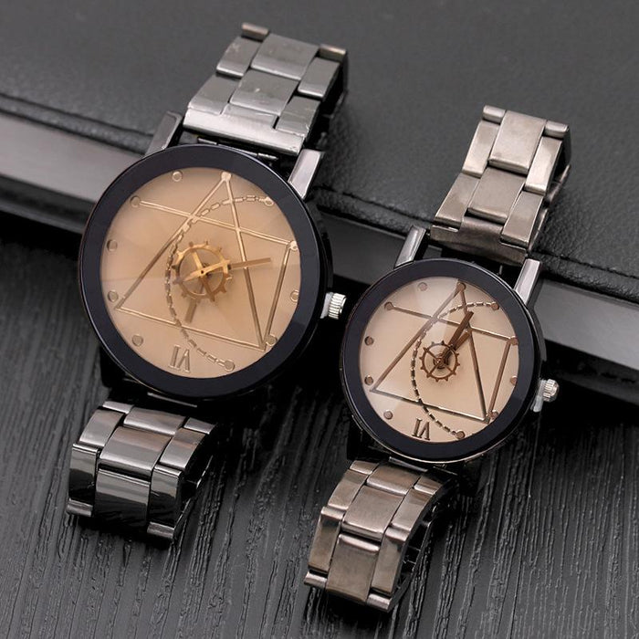 Fashion Stainless Steel Watch for Man Quartz Wrist Watch