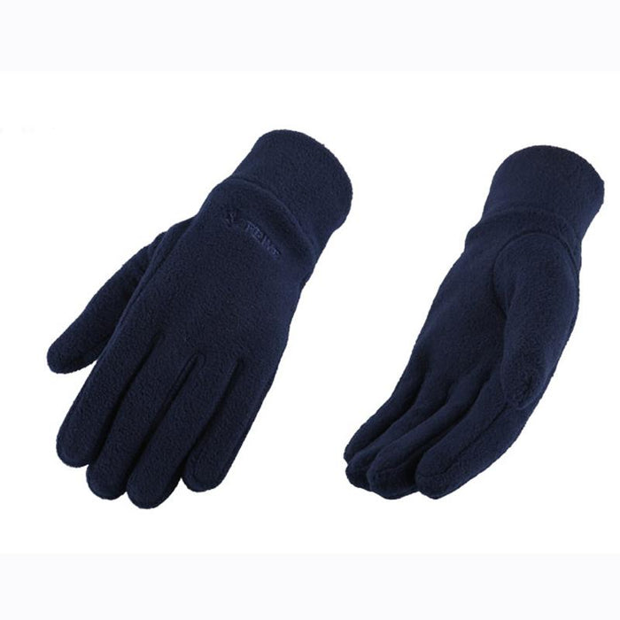 Winter gloves couples women outdoor fleece warm cold winter gloves