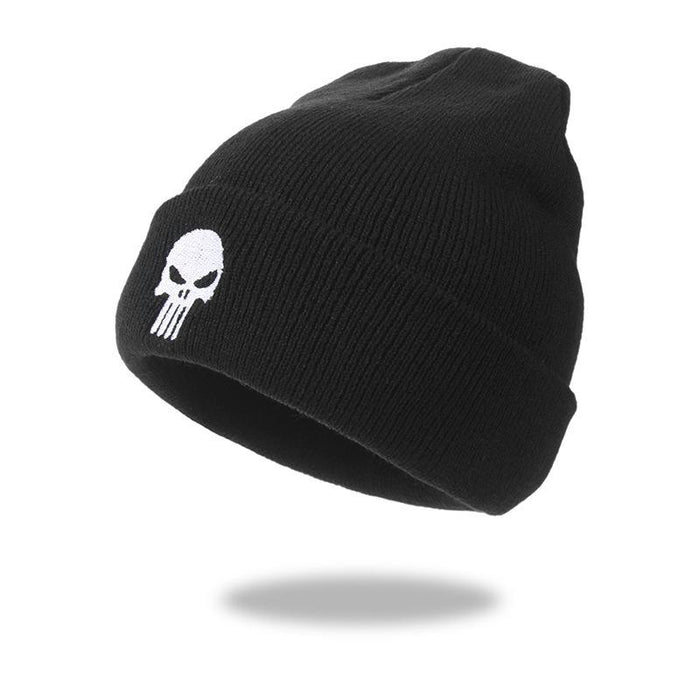 Winter Beanie Daily Hat Cuffed Skull Hat