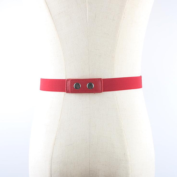 Ladies Fashion Trend Decorative Wide Belt