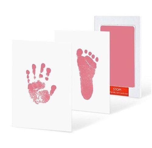 Non-Toxic Baby Handprint Footprint Imprint Kit Souvenirs