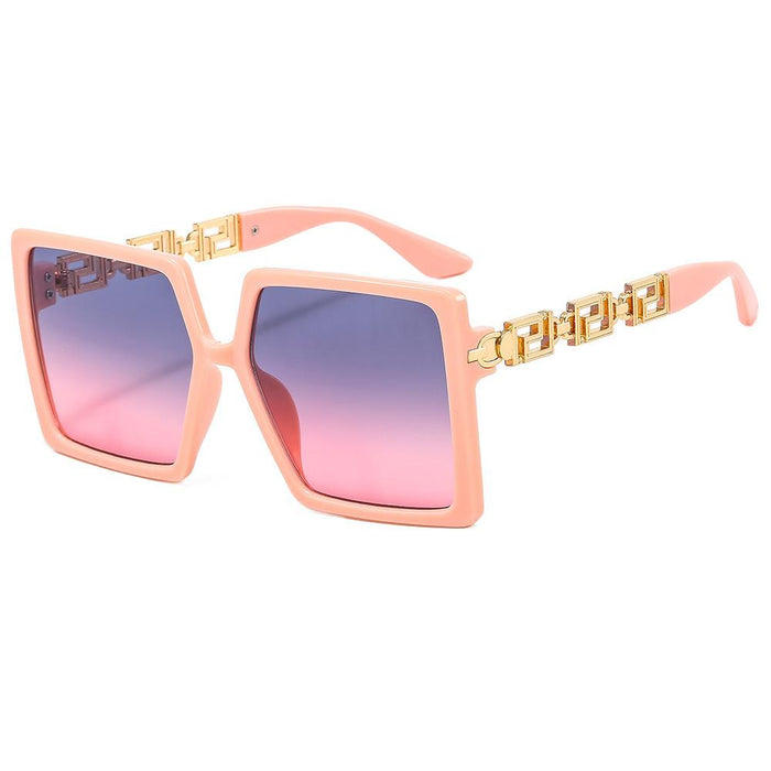 Chain foot box Sunglasses