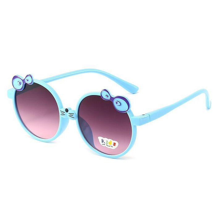 Children's Sunglasses round frame glasses