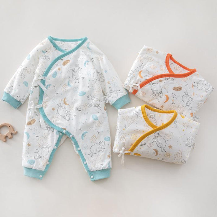 Newborn Baby Clothes Cartoon Infant Romper