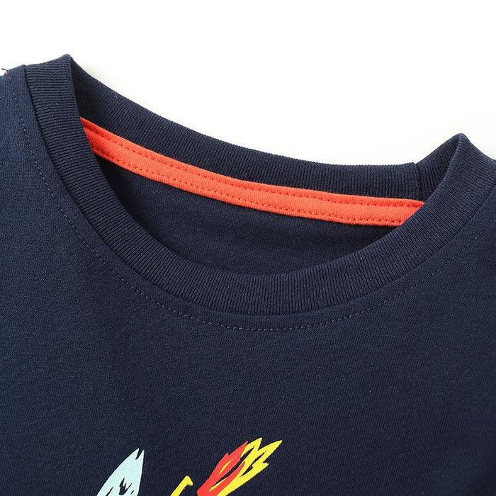 Boys' short sleeve T-shirt