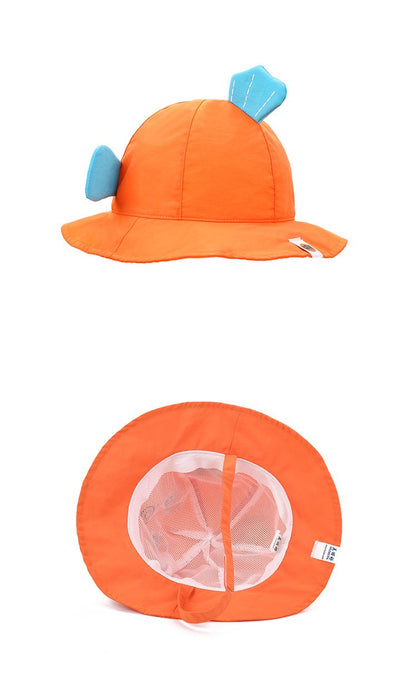 Summer Children's Cute Cartoon Baby Outdoor Sunscreen Hat