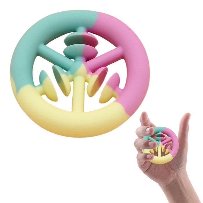 New anti-stress finger grip toy to relieve stress and fidget