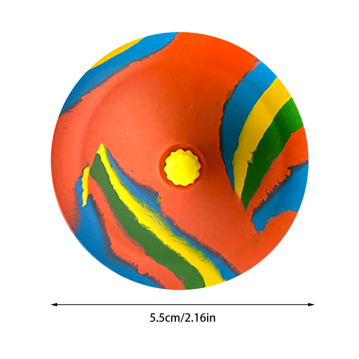 Soft fingertip anti-stress stretch toy camouflage bounce