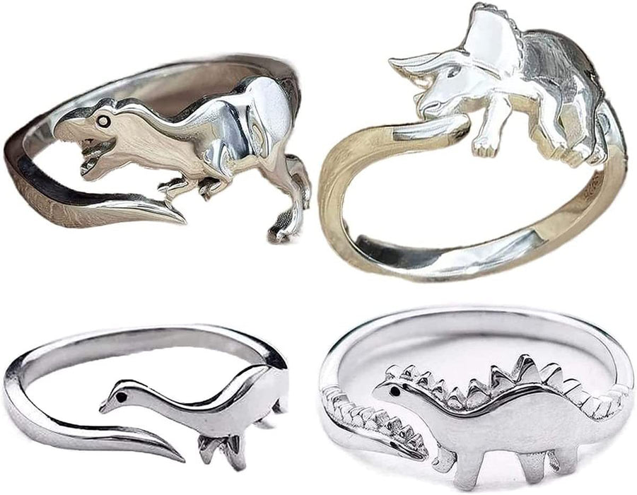 Cute Dinosaur Women's Fashion Ring