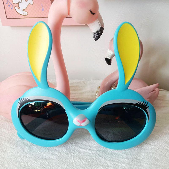 Cute Cartoon Rabbit Children's Polarized Sunglasses