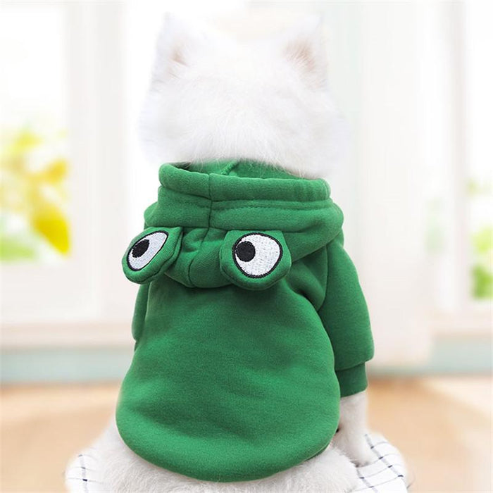 Warm Dog Winter Clothes Cute Fruit Dog Coat Hoodie
