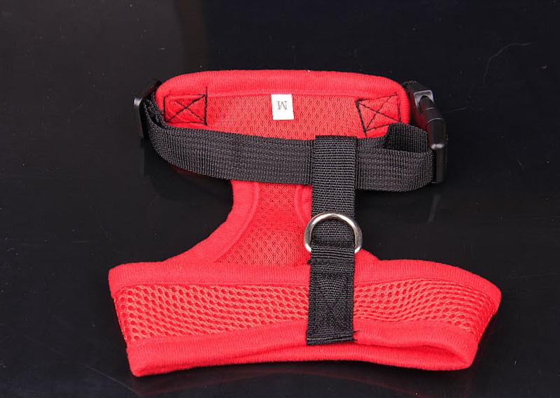 Nylon Dog Leash Breathable Mesh Dog Leash Vest