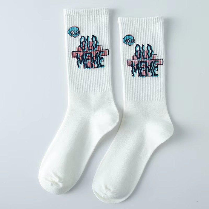 Cotton Hip-hop Men Socks