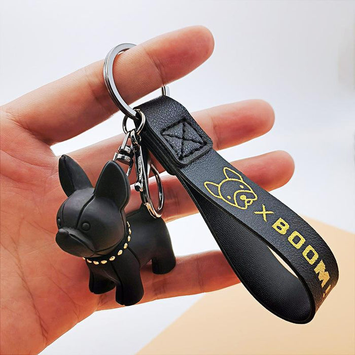 New Fashion Creative Cartoon Pet Keychain