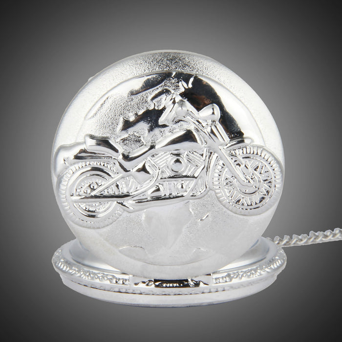 Collection Exquisite Motorcycle Pocket Watch