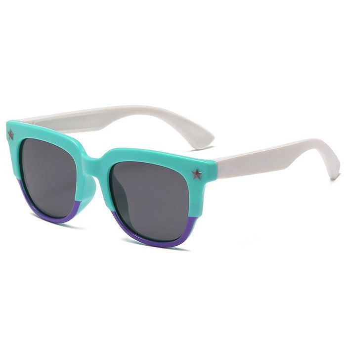 Children's polarized sunglasses silicone super soft