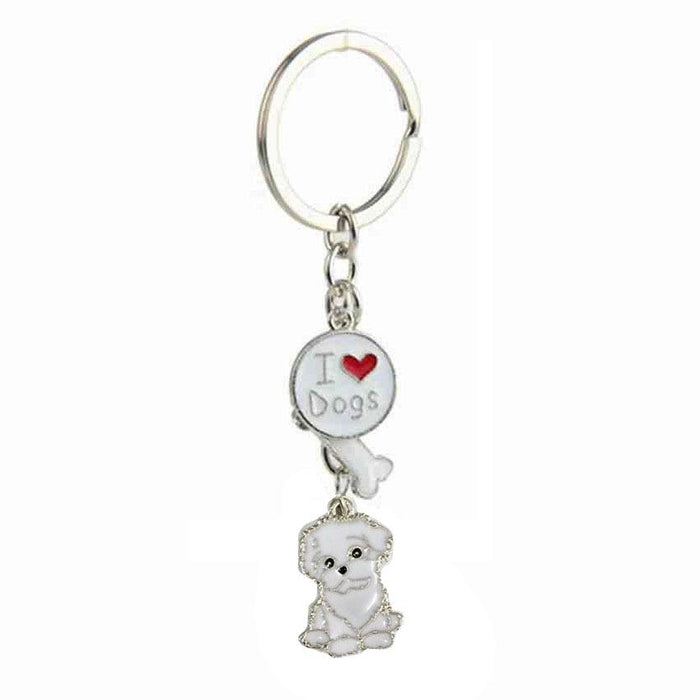 Creative Cartoon Pet Pendant Keychain