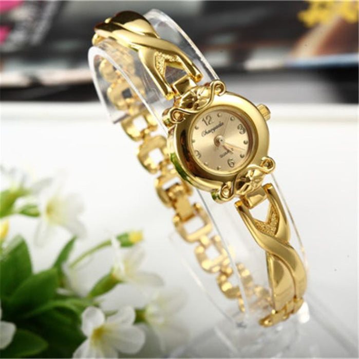 Women Bracelet Watch Small Dial Quartz Wristwatch