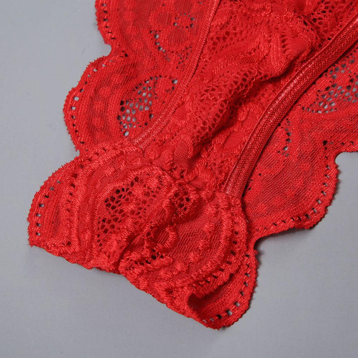 Sexy Lace Lingerie Women Intimates Underwear Set