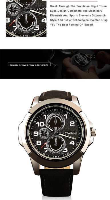 Fashion Luminous Sport Watch Waterproof Military Watch Men Watches