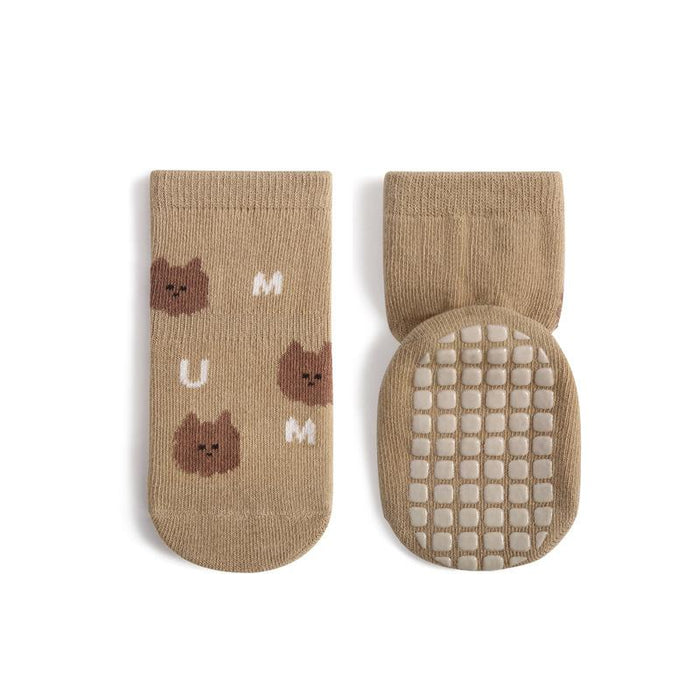 Baby Floor Socks Non-slip Dispensing Tube Toddler Socks