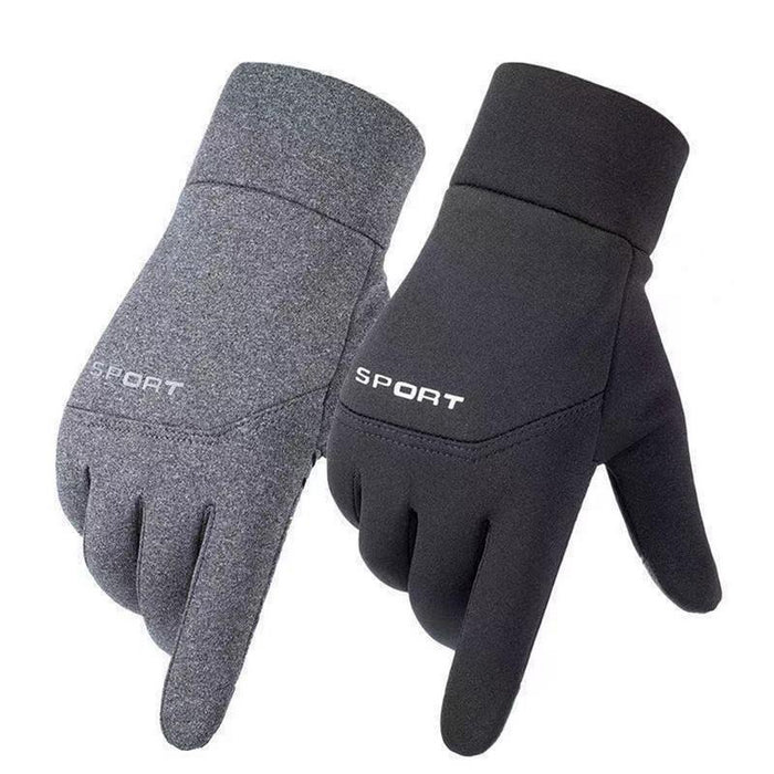 Warm Winter Gloves for Men Touchscreen Waterproof Windproof Gloves