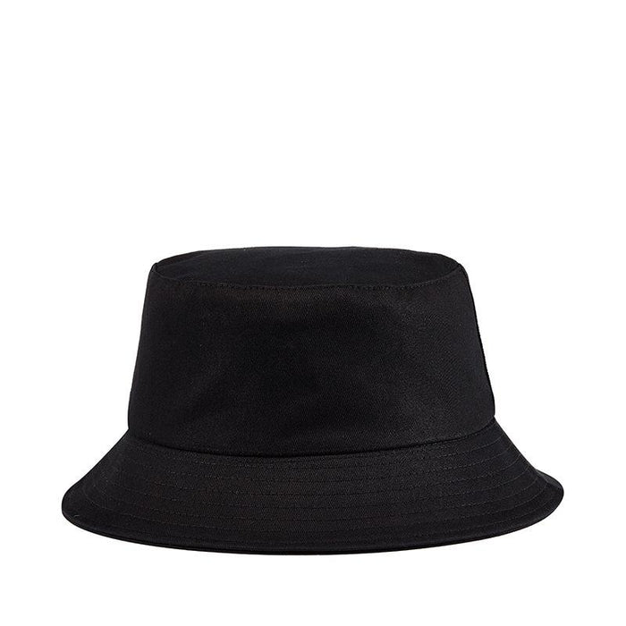 New Solid colour Double-sided Fisherman Hat Sun Hat