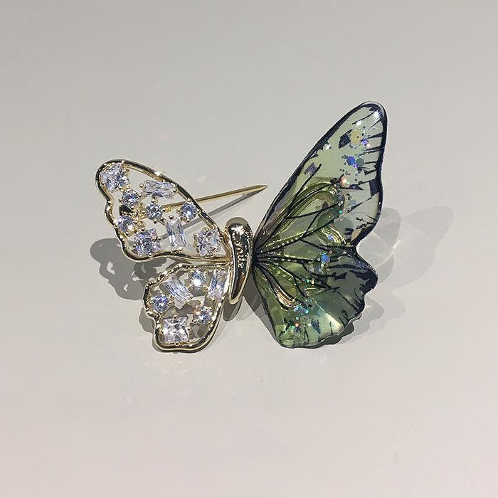 Transparent Wings Dragonfly Brooch Clothing Accessories Butterfly Corsage Bee Pin