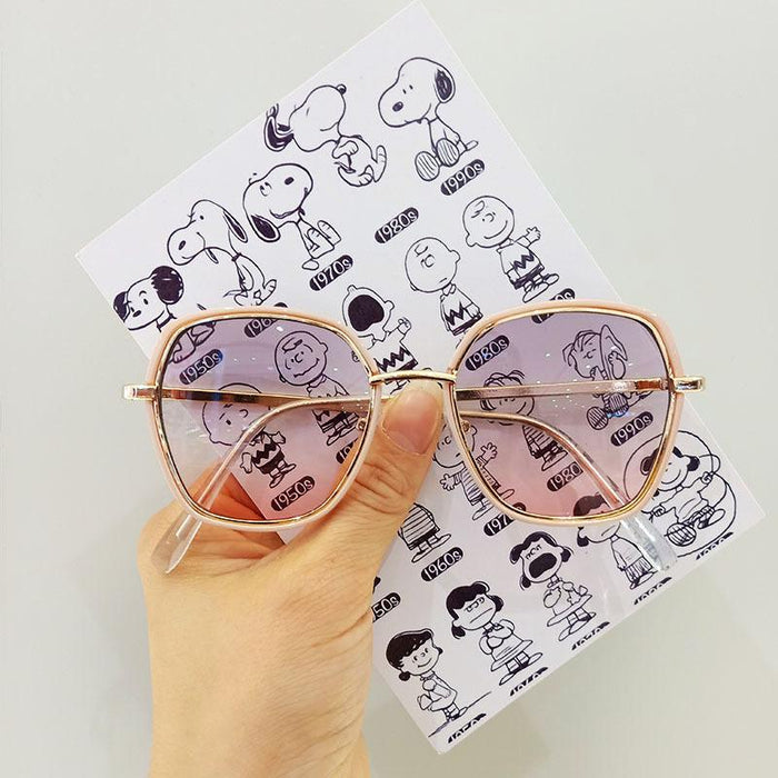 Cartoon Cute Fashion Princess Children's Sunglasses