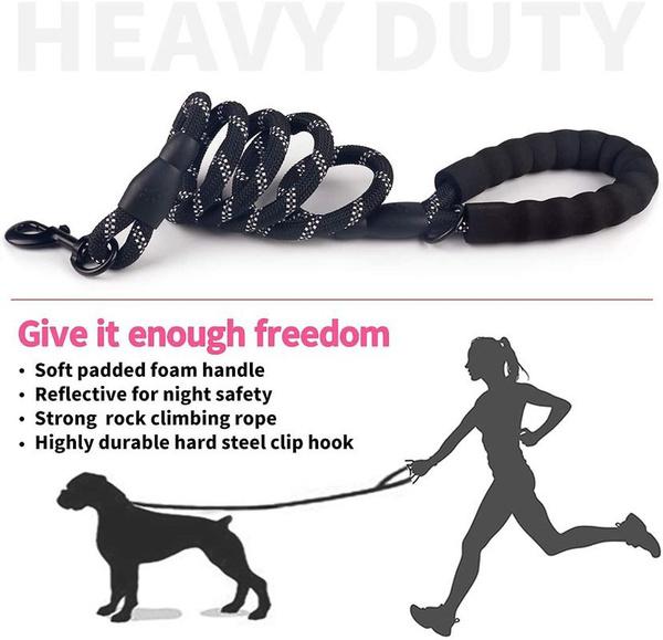Dog Accessories Harness Durable Extra Long Nylon Reflective Dog Leash