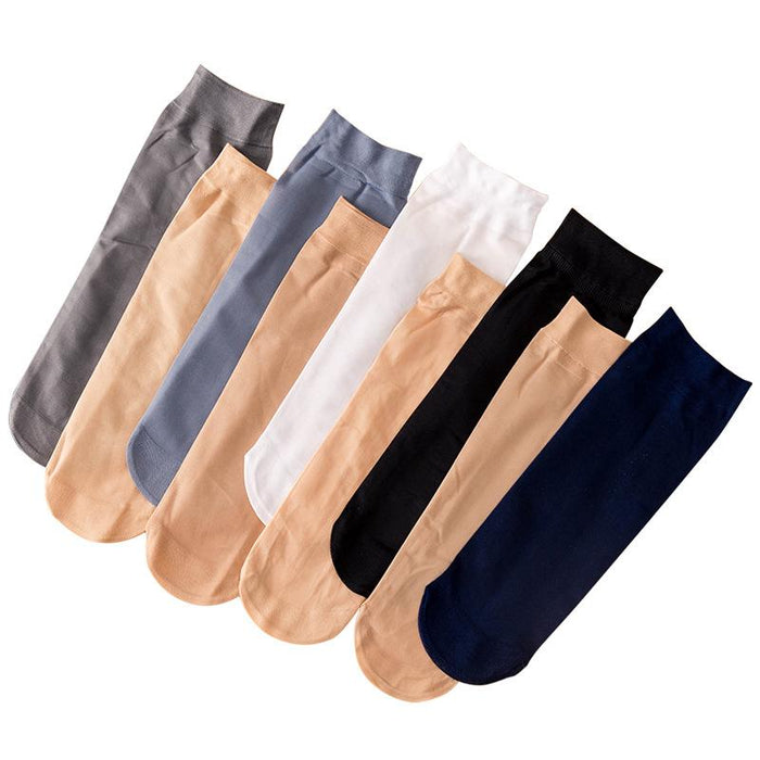 Spring and Summer New Men's Stockings Durable Anti-hook Stockings