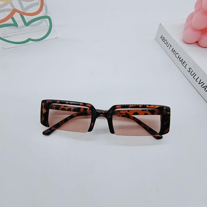 Fashion Trend UV Proof Half Frame Sunglasses