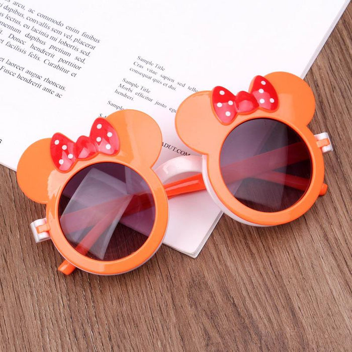 Flip Sunglasses children's bow Sunglasses