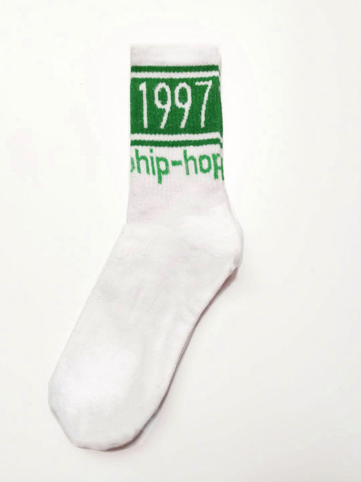 Funny Men Hip Hop Skeleton Socks