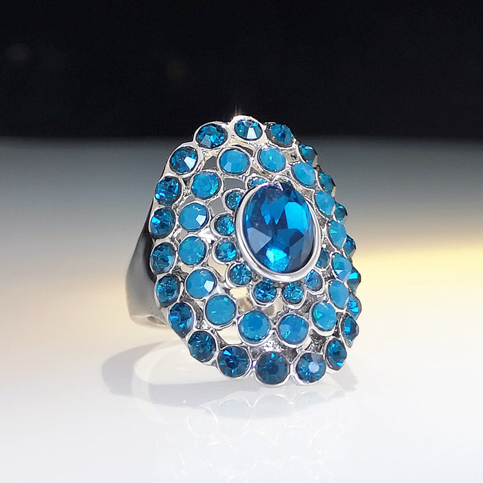 Fashion Multi Color Ring Female Personality Ring